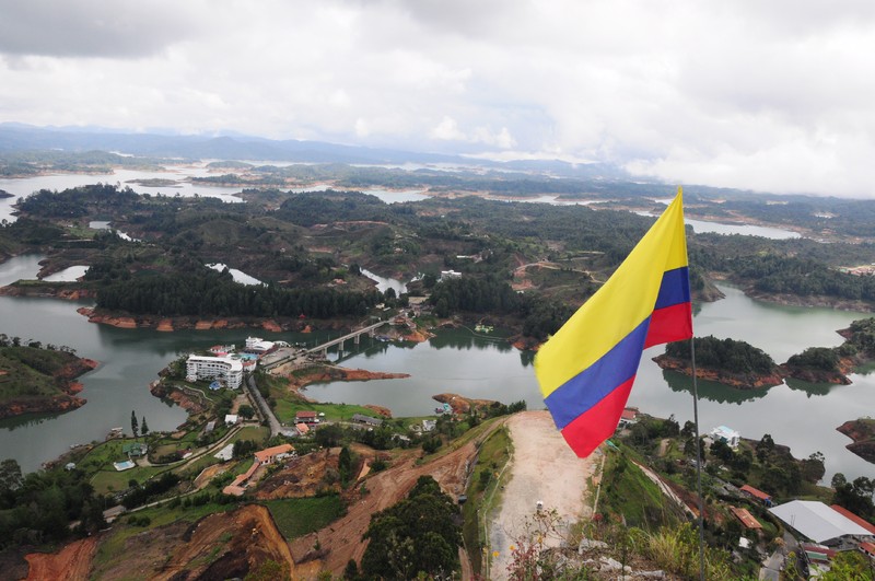 The flag and view static path