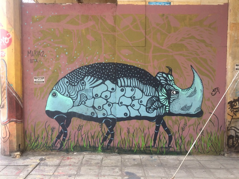 Streetart static path