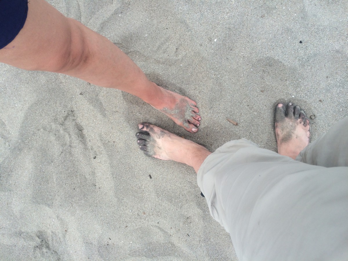 Beach static path