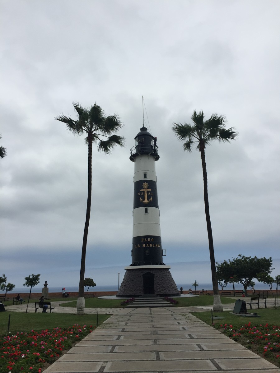 The old lighthouse static path