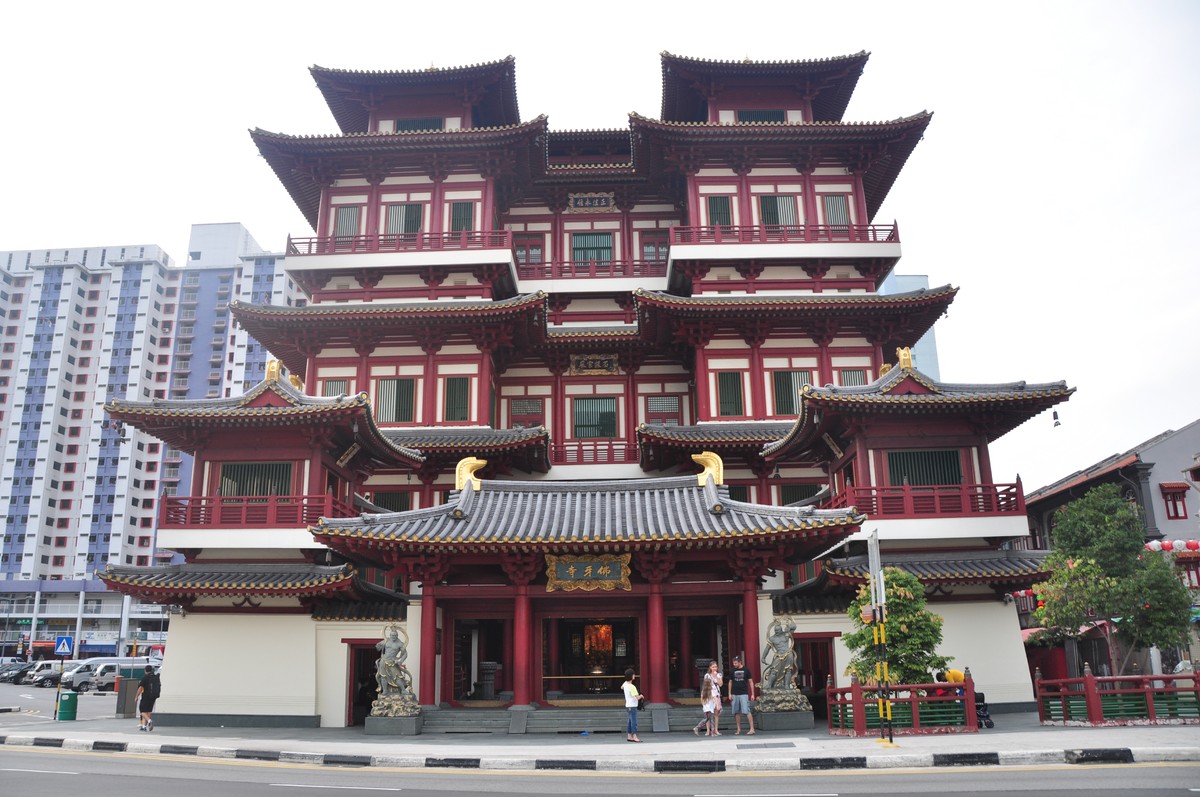 The tooth relic temple static path