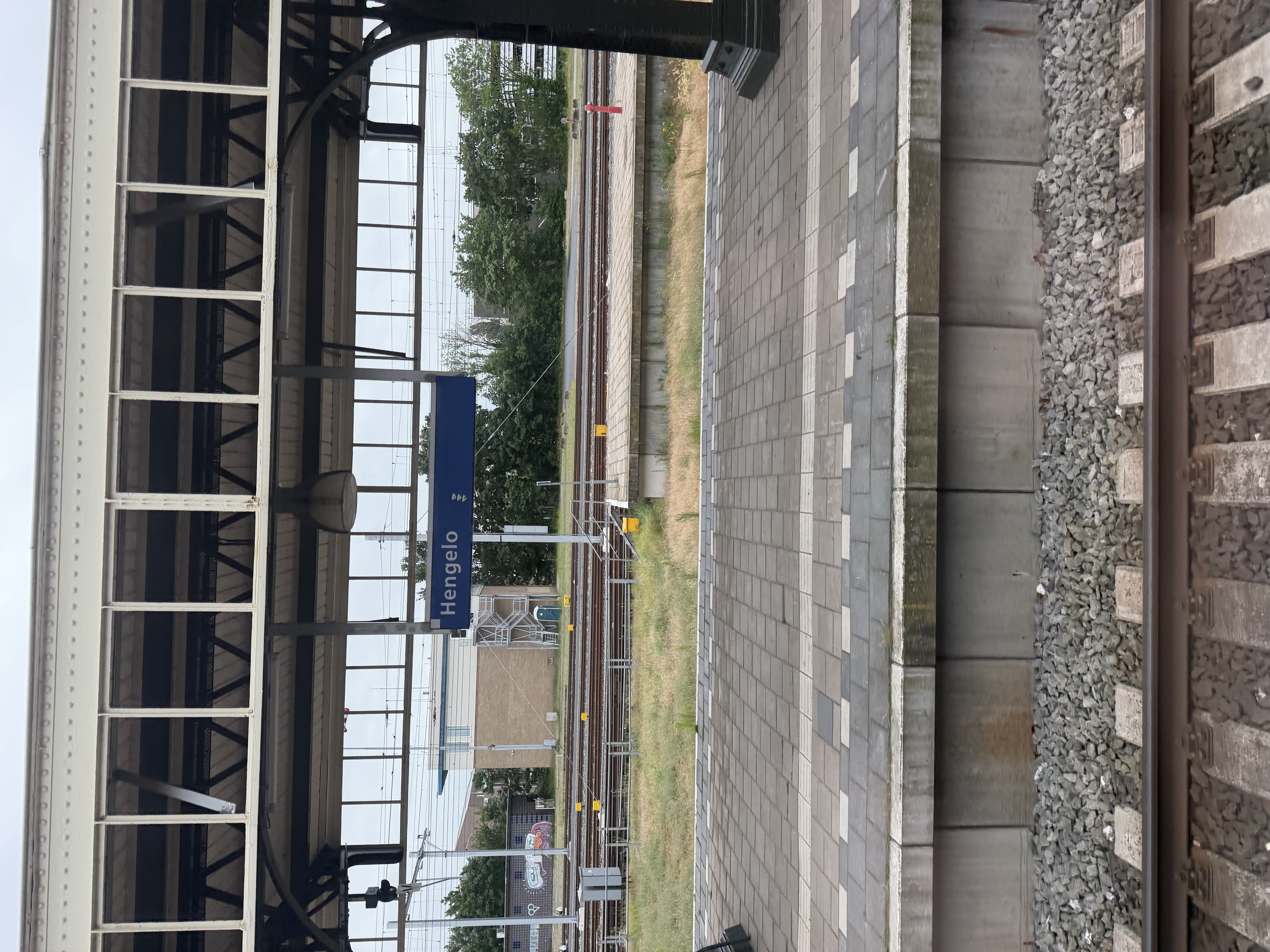 Unser, nicht ganz freiwilliger, Besuch von Hengelo dynamic path